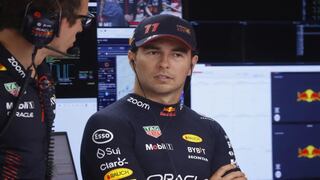 Fórmula 1: Bajan del podio al ‘Checo’ Pérez en el GP de los Países Bajos