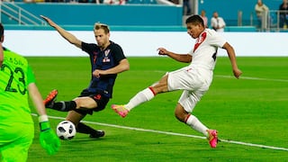 El golazo de Edison Flores en el Perú vs. Croacia a ritmo de 'Tiki Taka' [VIDEO HD]
