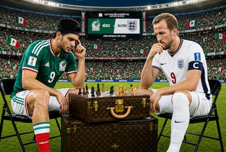 Telemundo televisó el partido México 2-3 Inglaterra por el Mundial 2026
