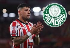 Atención, Universitario: Palmeiras quiere reforzarse con compañero de Jefferson Cáceres en Inglaterra