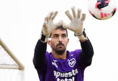 La molestia de Diego Melián con el arbitraje de Daniel Ureta tras el empate de Sport Boys