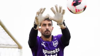 La molestia de Diego Melián con el arbitraje de Daniel Ureta tras el empate de Sport Boys