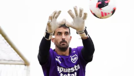 La molestia de Diego Melián con el arbitraje de Daniel Ureta tras el empate de Sport Boys