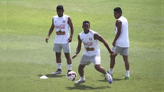Selección Peruana entrenó en Videna antes de viajar a Montevideo
