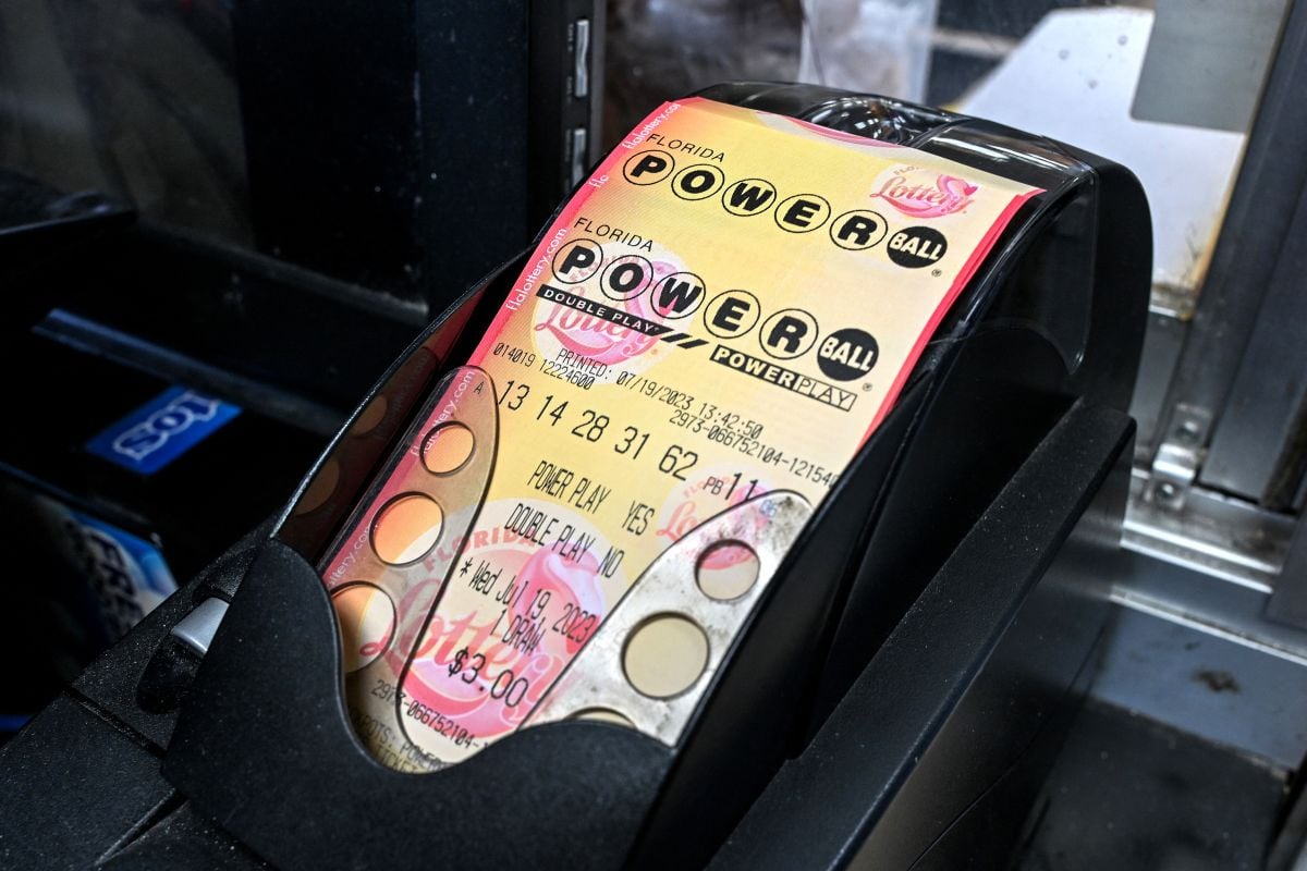 Estos son los boletos de lotería Powerball (Foto: AFP)