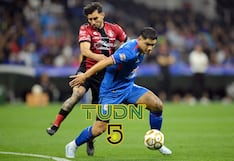 TUDN y Canal 5 televisaron el partido Cruz Azul 0-2 Atlas por la Liga MX 2026