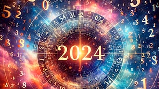Numerología 2024: predicciones y cuál es tu número de la suerte
