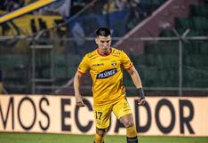 Fernando Gaibor a su llegada: “Espero poder disfrutar en Alianza”