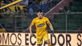 Fernando Gaibor a su llegada: “Espero poder disfrutar en Alianza”