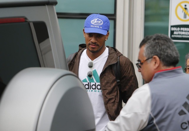 André Carrillo llegó a Lima para sumarse a la Selección Peruana. (Foto: Violeta Ayasta/@photo.gec)