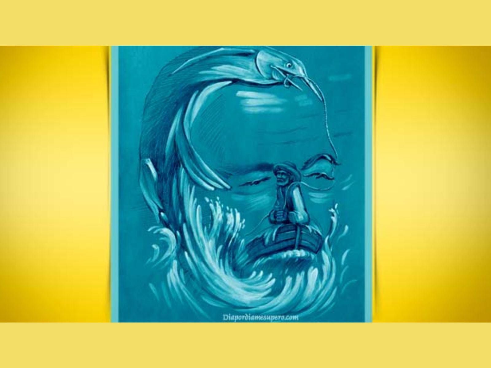 TEST VISUAL | Distintas figuras se esconden en esta ilusión óptica. ¿Cuál notaste primero? (Foto: diapordiamesupero)