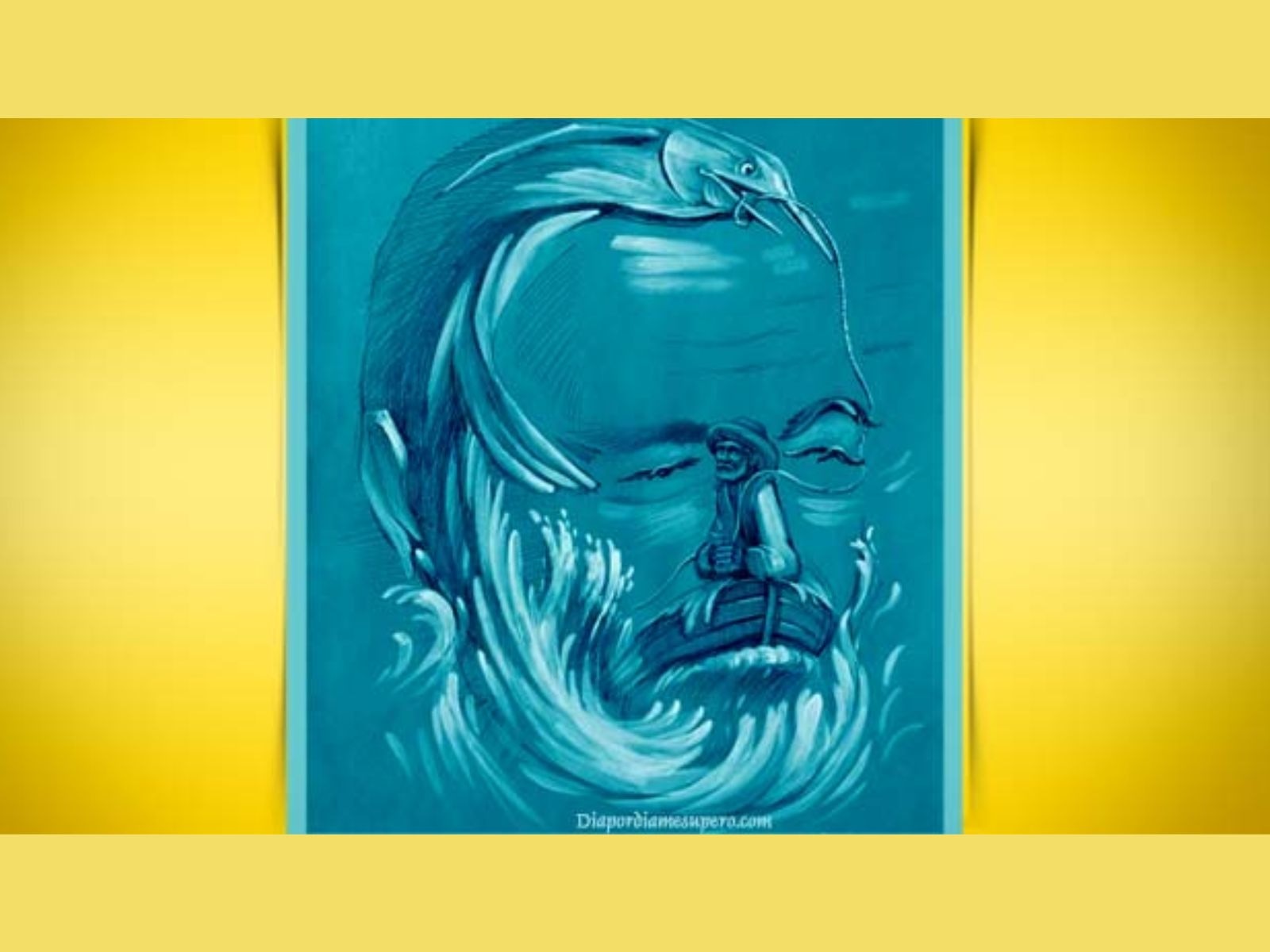 TEST VISUAL | Distintas figuras se esconden en esta ilusión óptica. ¿Cuál notaste primero? (Foto: diapordiamesupero)