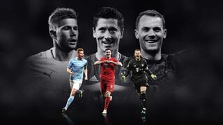 Sin rastro de Messi ni Cristiano: UEFA anunció a los candidatos a mejor jugador del año