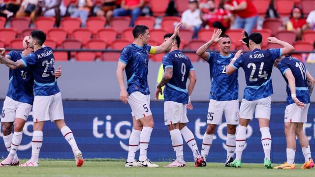 Paraguay vs Panamá (0-1): resumen, gol y video del amistoso internacional