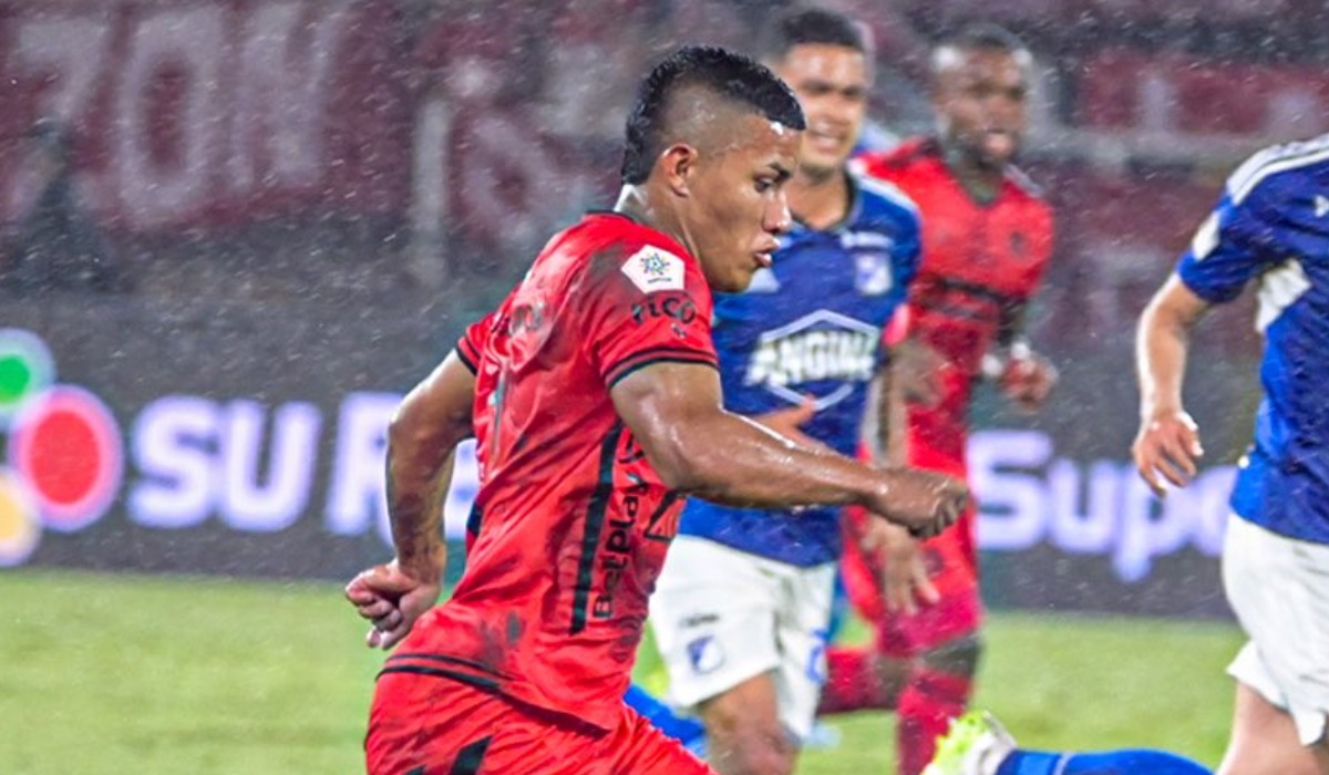 América de Cali vs. Millonarios jugaron por la Liga Betplay. (Foto: @AmericadeCali)