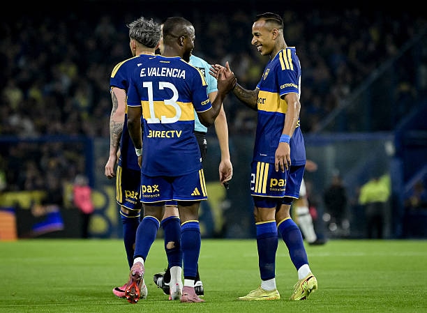 Boca vs. Sao Paulo se enfrentan por la vuelta de los cuartos de final de la Copa Sudamericana 2026. (Foto: Getty Images)