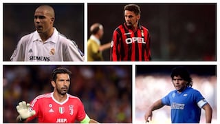 No todo fue oro: el once ideal de las estrellas que no pudieron levantar la Champions League