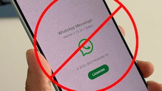 Qué celulares que se quedarán sin WhatsApp el 1 de enero de 2024