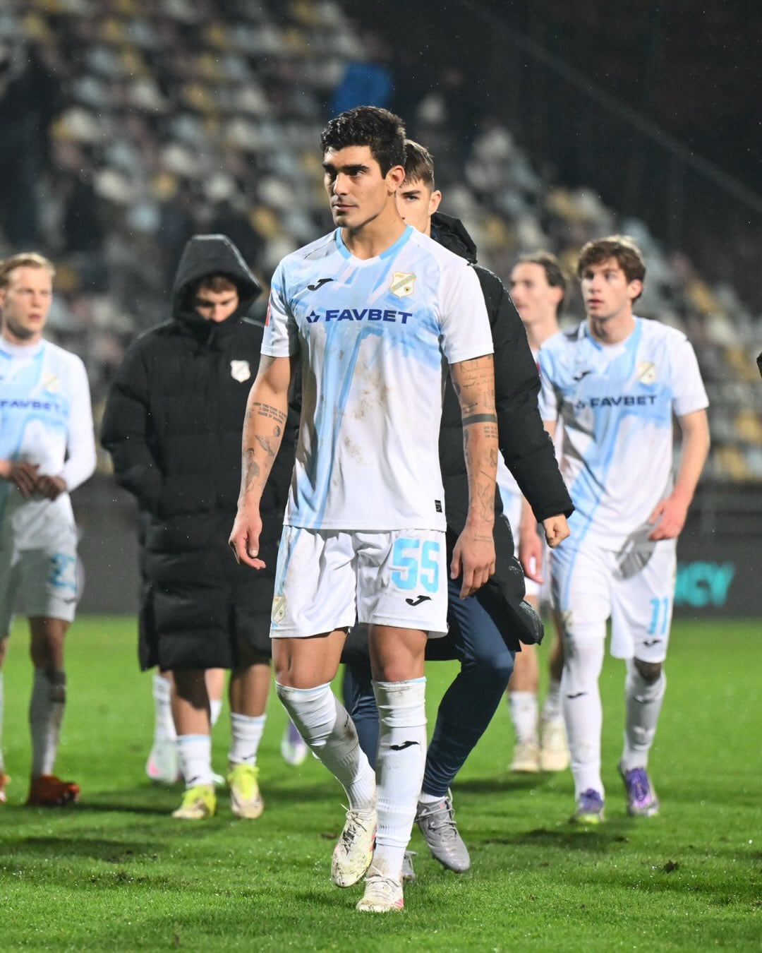 Alfonso Barco tiene contrato hasta final de temporada con opción de extenderlo por un año más. (Foto: HNK Rijeka)