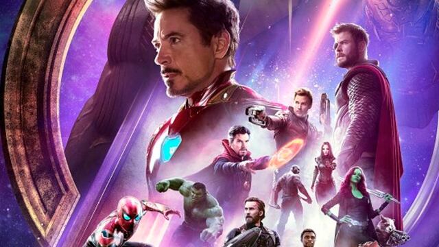 "Avengers: Infinity War": no creerás cuál es el país más fan de la película de Marvel