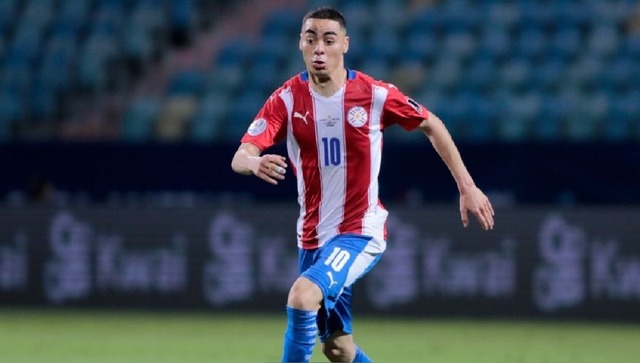 Miguel Almirón. (Foto: EFE)
