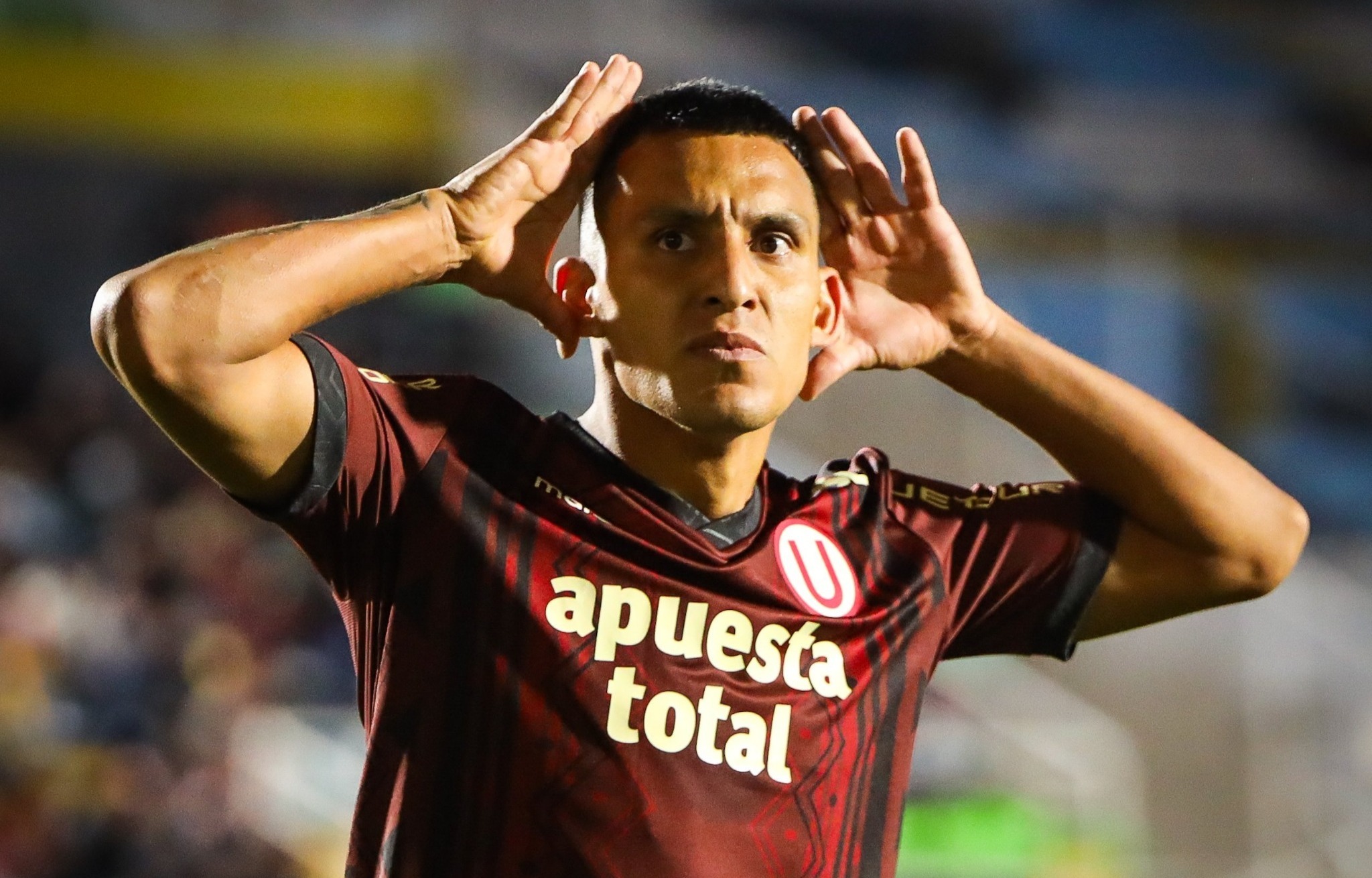 Alex Valera está disputando su tercera temporada con Universitario. (Foto: Universitario)