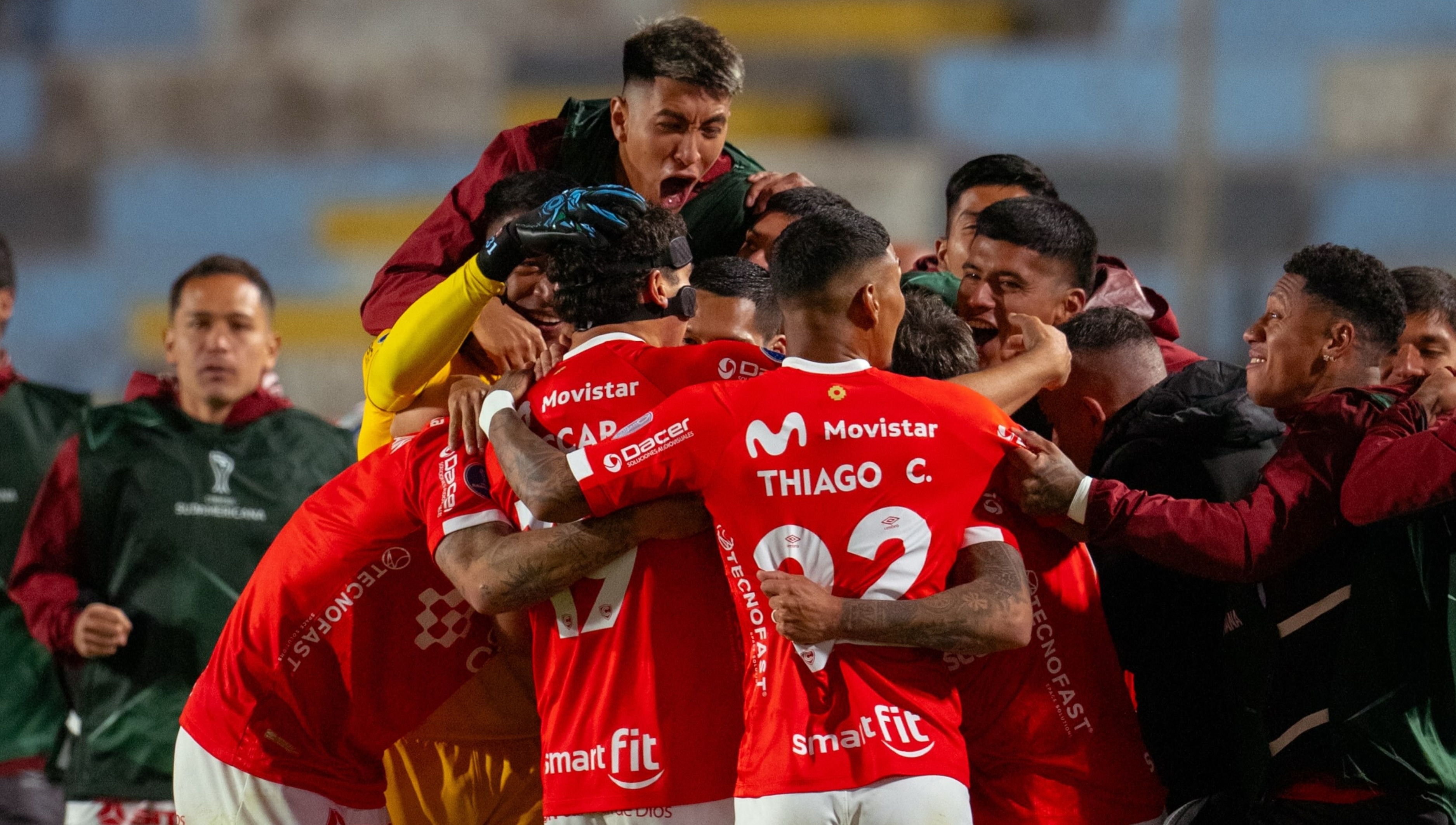Cienciano vs. Botafogo. (Foto: Cienciano)