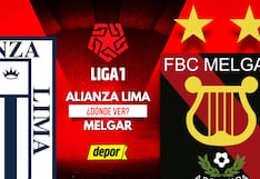 Transmisión, Alianza Lima vs. Melgar EN VIVO: dónde ver hoy Liga 1 MAX en directo
