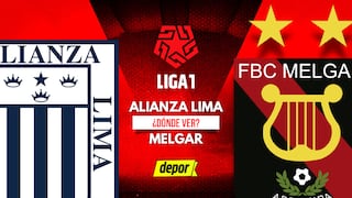 Transmisión, Alianza Lima vs. Melgar EN VIVO: dónde ver hoy Liga 1 MAX en directo