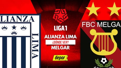 En directo hoy, Alianza Lima vs. Melgar EN VIVO: dónde ver gratis Liga 1 MAX en directo