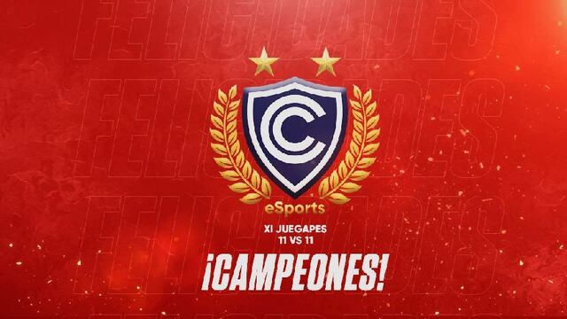 Cienciano Esports salió campeón del Torneo Nacional “Juega PES 11vs11″