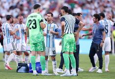 “¿Dónde nos vamos a ir?”: la frase de “Dibu” Martínez a Messi tras el pase a semifinales