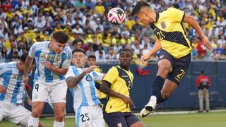 Canales TV: Argentina vs Ecuador por cuartos de final de Copa América 2024