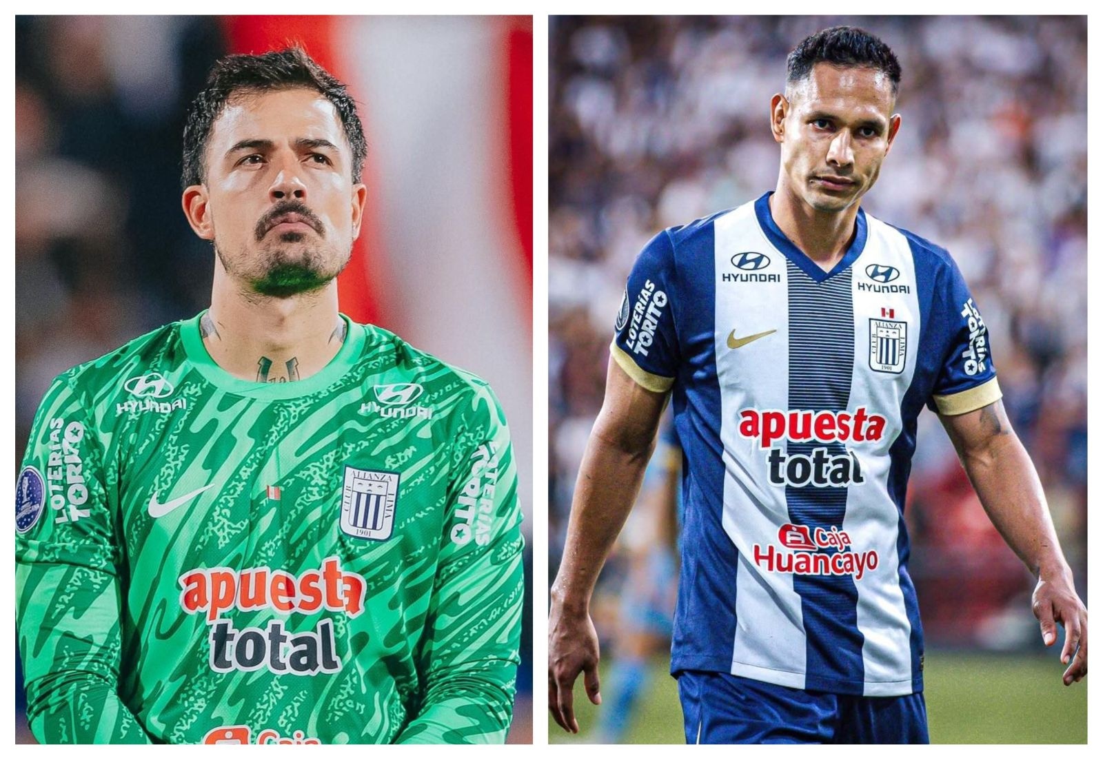 En los últimos días se ha especulado sobre la salida de ambos jugadores por ofertas de clubes del exterior. (Foto: Facebook)