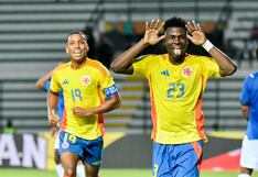 Colombia vs. Ecuador (1-0): video, gol y resumen del partido por el Sudamericano Sub-20