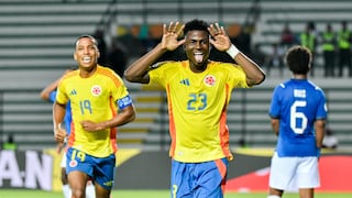 Colombia vs. Ecuador (1-0): video, gol y resumen del partido por el Sudamericano Sub-20