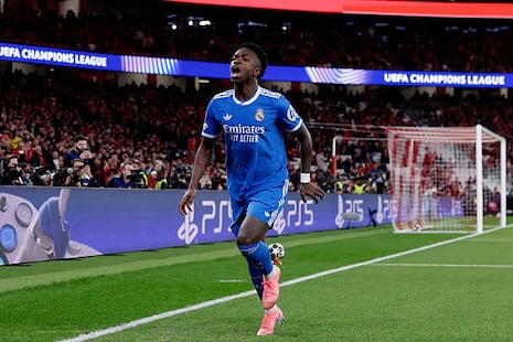 Por Champions League, Real Madrid vs. Benfica (1-0): resumen y video extendido