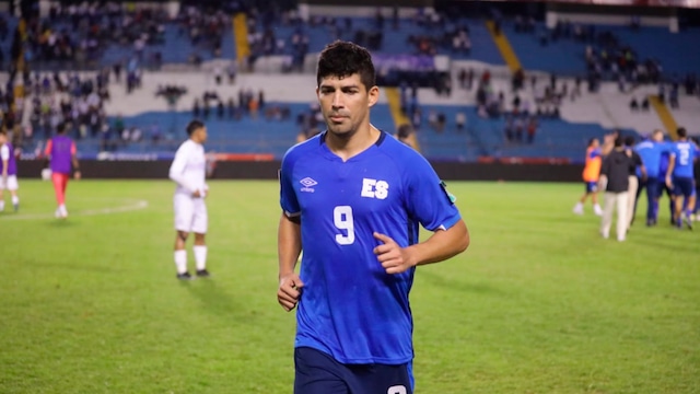 Nelson Bonilla, delantero de 33 años. (Foto: Diario El Salvador/David Martínez)