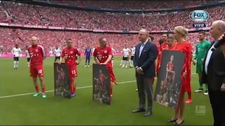 Adiós, vaqueros: Ribéry, Robben y Rafinha tuvieron gran despedida en el Bayern Munich [VIDEO]