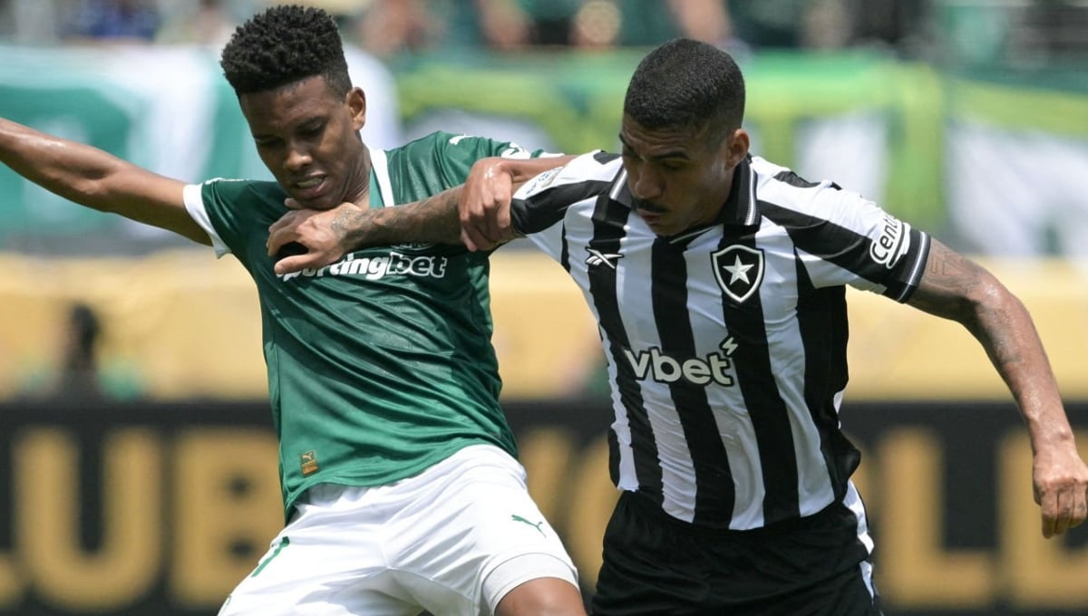 Palmeiras y Botafogo se enfrentaron por el Mundial de Clubes. (Foto: Getty Images)