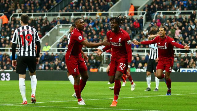 ¡Nunca caminarás solo! Gol de Origi contra Newcastle para que el Liverpool siga soñando [VIDEO]