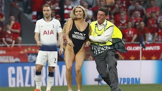 Nada es gratis: la multa que tendrá que pagarKinsey Wolanski por saltar al campo de la final de Champions League