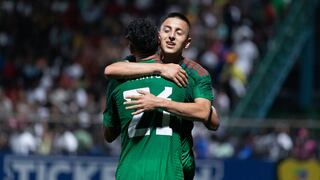 Primer triunfo de Cocca: México venció 2-0 a Surinam por la Concacaf Nations League