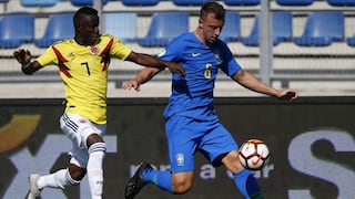 Un somnífero: Colombia y Brasil, sin goles y sin emociones por el Sudamericano Sub 20 2019