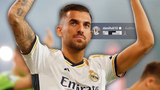 ¿Se despidió de Real Madrid? El curioso mensaje de Dani Ceballos, a días del cierre del mercado de fichajes