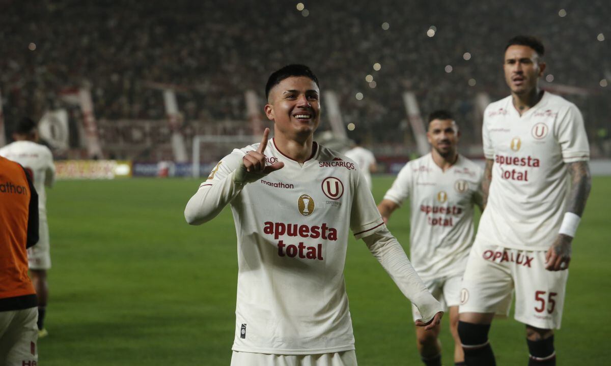 Jairo Concha suma 7 asistencias con la 'U' en Liga 1 2024. (Foto: Violeta Ayasta / GEC)