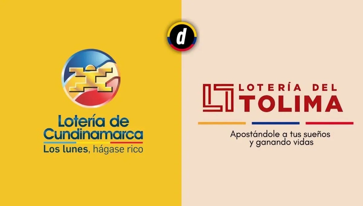 Las Loterías de Cundinamarca y del Tolima no se jugaron el lunes 30 de junio por ser día festivo. (Diseño: Depor)