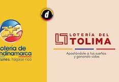 Lotería de Cundinamarca y del Tolima del martes 1 de julio: resultados y números ganadores
