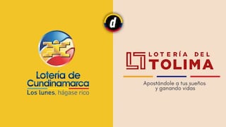 Lotería de Cundinamarca y del Tolima del martes 1 de julio: resultados y números ganadores