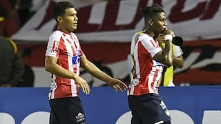 Junior derrotó 3-1 a Olimpia en un partidazo y clasificó a la fase 3 de la Copa Libertadores 2018